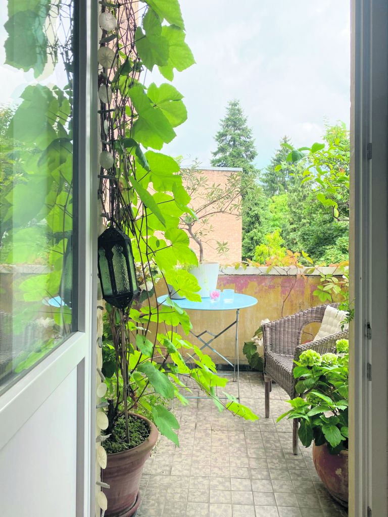 balkon, urejanje, dom