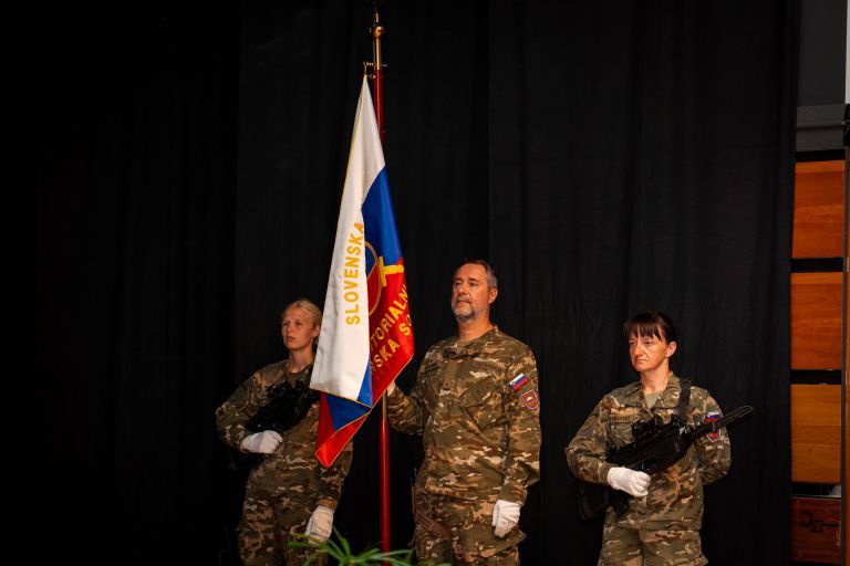slovenska-vojska, obletnica, 75-teritorialni-polk
