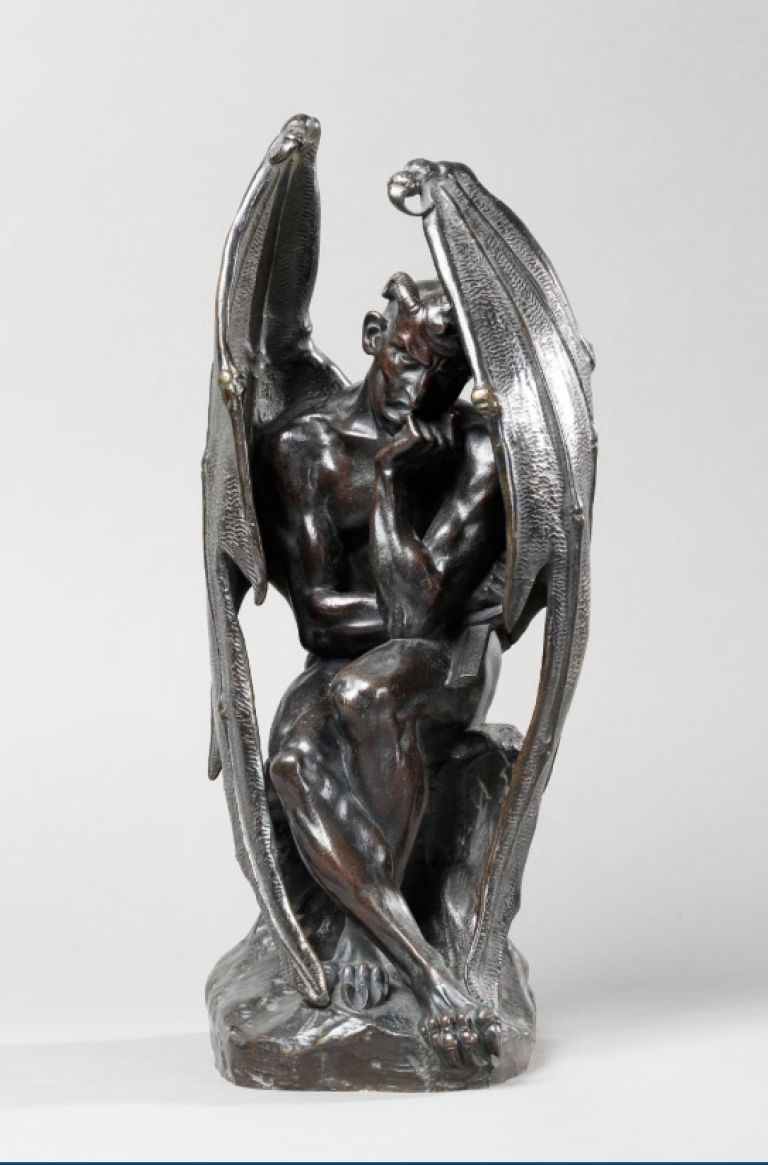 « Satan » (1833), de Jean-Jacques Feuchère