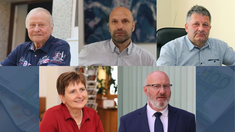 zupan, placa, denar, povisica, osebni-dohodki, povisanje