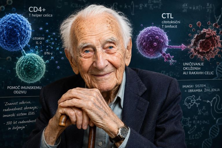 Imunski sistem superstoletnikov