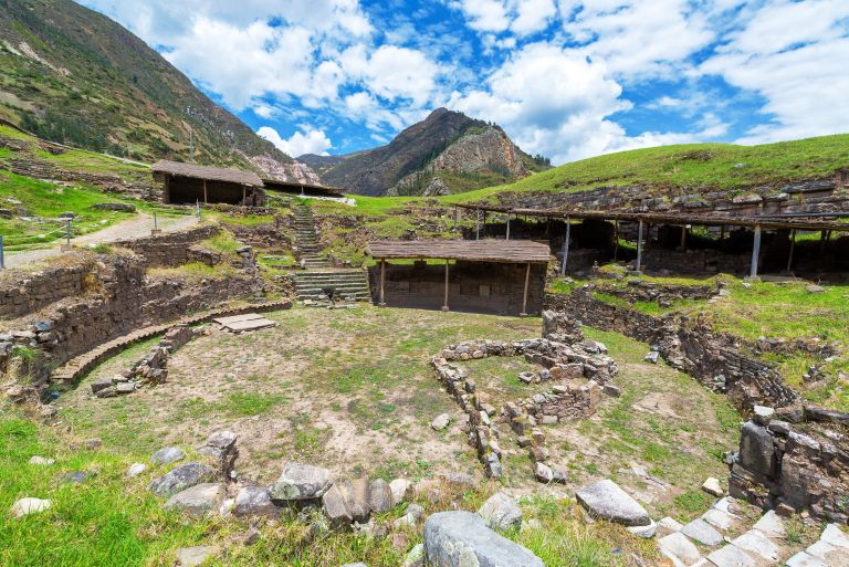chavin-de-huantar, andi