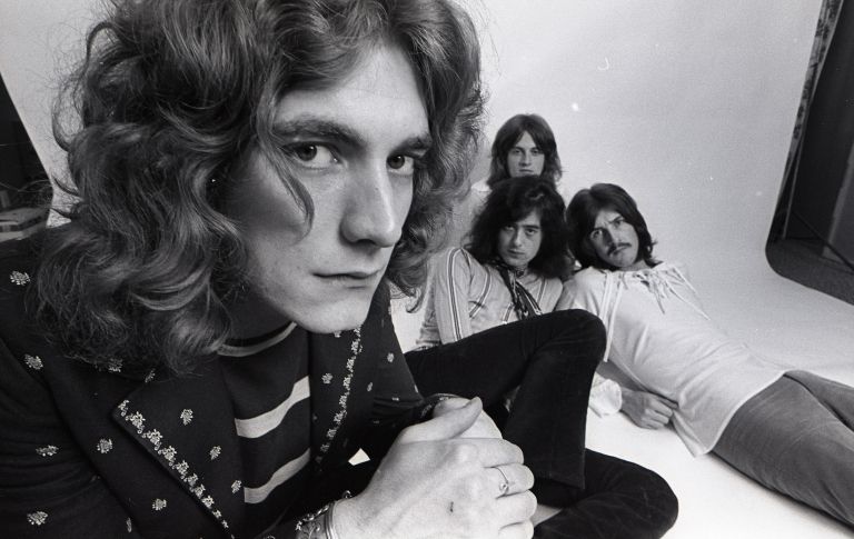 Robert Plant v ospredju z Led Zeppelin. Z Bonhamom sta se poznala in skupaj igrala že pred svetovno