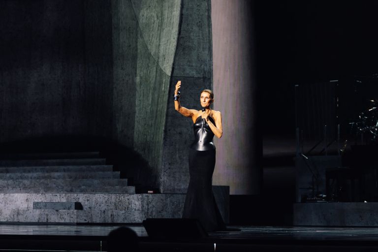 Čustvena vrnitev Céline Dion