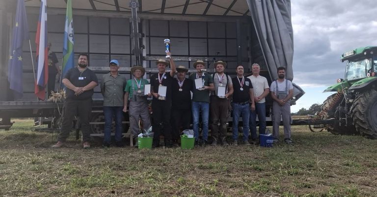 Nova državna prvaka sta Igor Pate z obračalnim plugom in Primož Sukič s plugom krajnikom