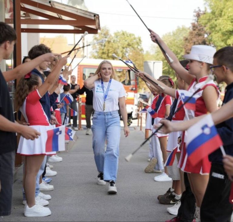leila-mazouzi, slavnostni-sprejem, bakovci, evropska-prvakinja, judo