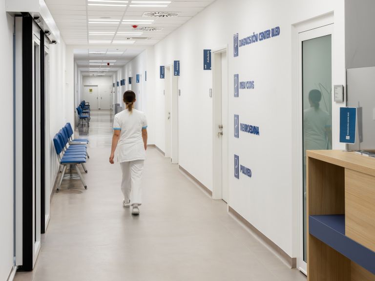 regijski center Skupine Diagnostični center Bled v novomeškem Bršljinu