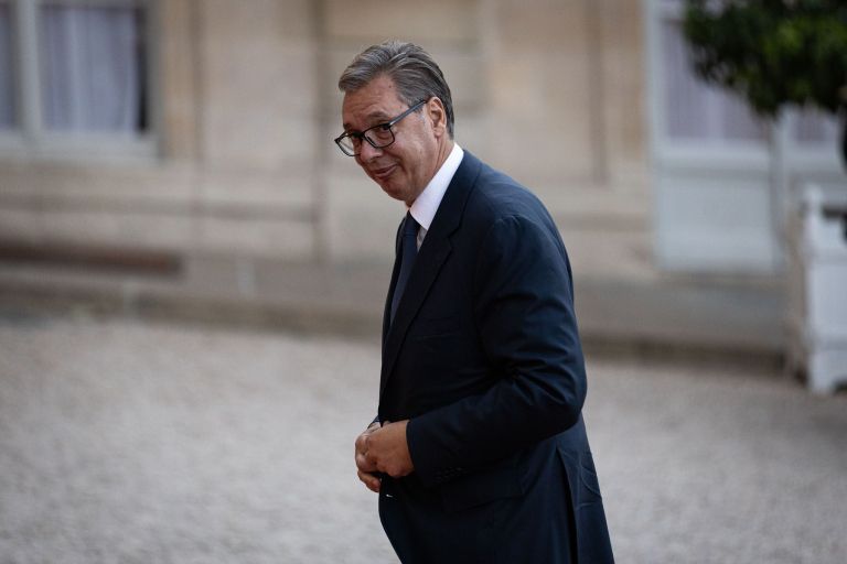 Srbski predsednik Aleksandar Vučić