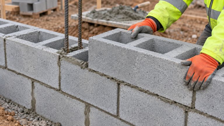 beton, ograja, granit