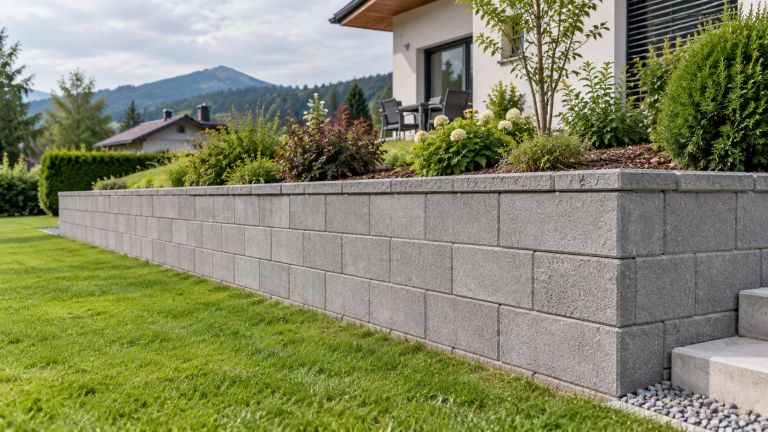 beton, ograja, granit