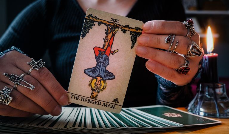 Tarot karta Obešenec