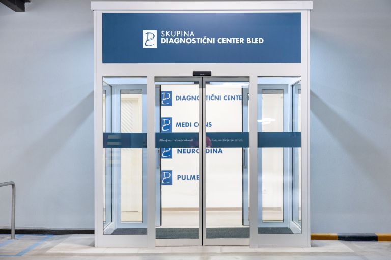 regijski center Skupine Diagnostični center Bled v novomeškem Bršljinu