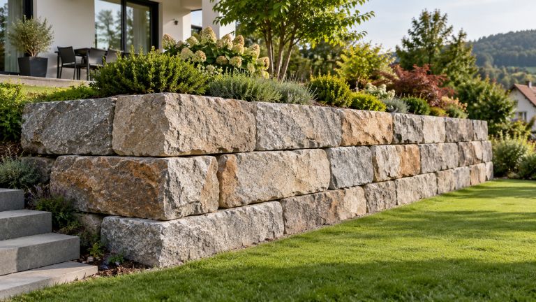 beton, ograja, granit