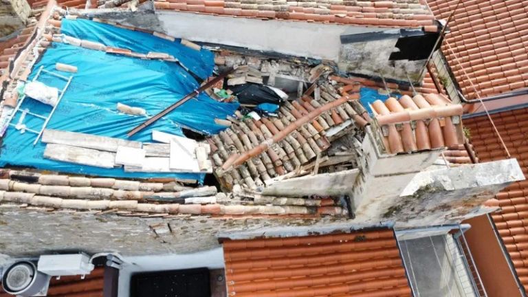 piran, streha