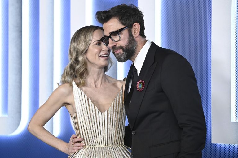 Emily Blunt, John Krasinski