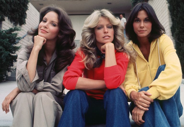Charliejevi angelčki, Jaclyn Smith, Kate Jackson, Farrah Fawcett