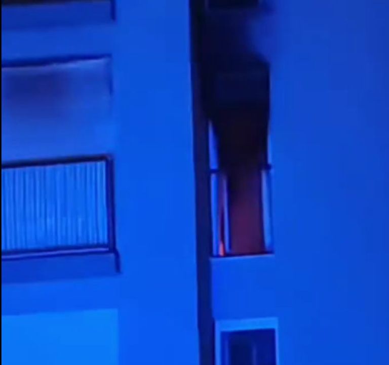 požar Zadar