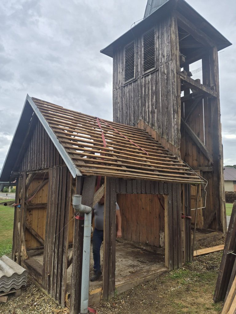 prenova-zvonika, pordasinci, moravske-toplice