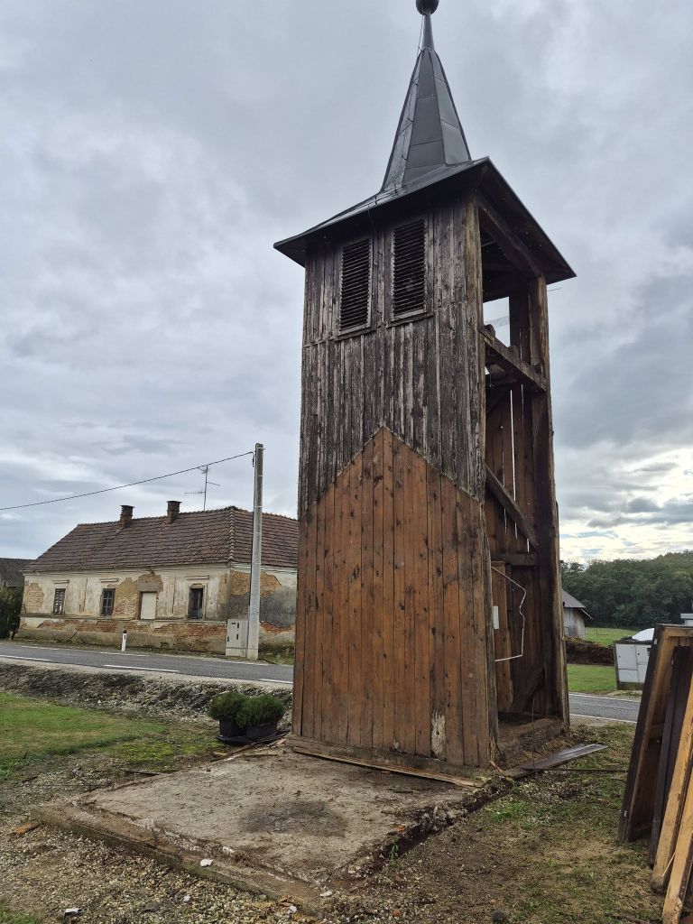 prenova-zvonika, pordasinci, moravske-toplice