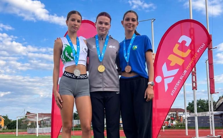 zarja, atletika, velenje