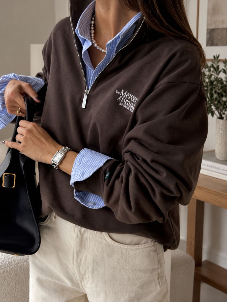 polo pulover, jesen, moda, oblačila