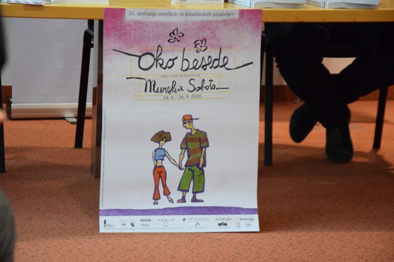 oko-besede, 30-let, vecernica, razstava, novinarska-konferenca, festival, mladinska-knjizevnost
