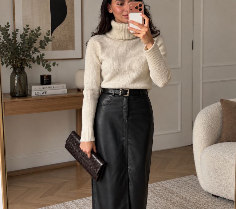 Oprijeto krilo, pulover, moda, pencil skirt