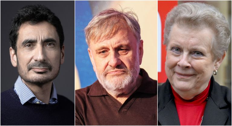 Guillaume Klossa, Slavoj Žižek in Catherine Trautmann.png
