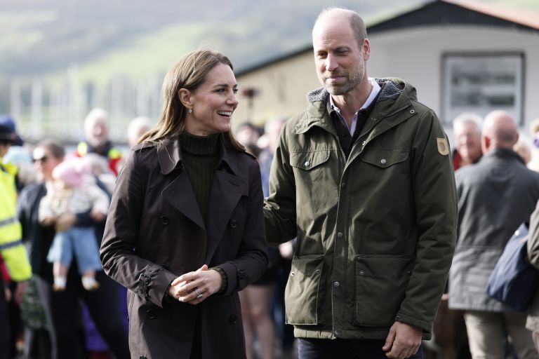 Princ William, princesa Kate, otok Bute 7