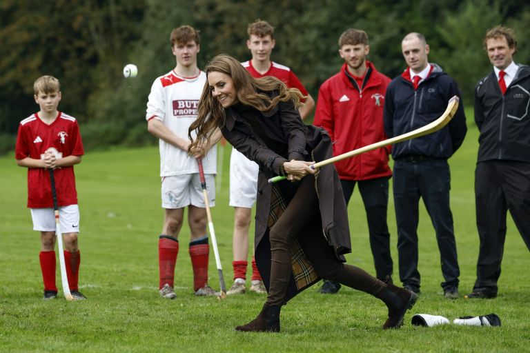 Princ William, princesa Kate, otok Bute 8