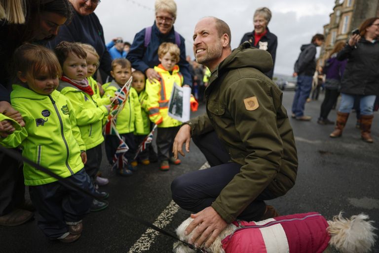 Princ William, princesa Kate, otok Bute 4