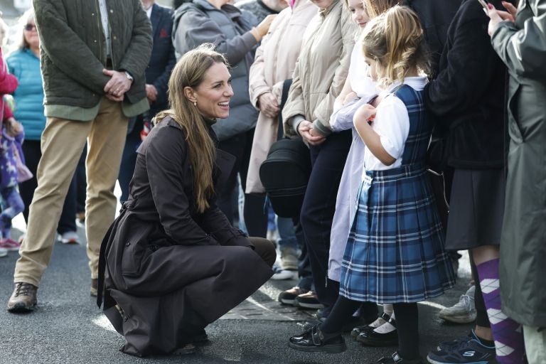 Princ William, princesa Kate, otok Bute