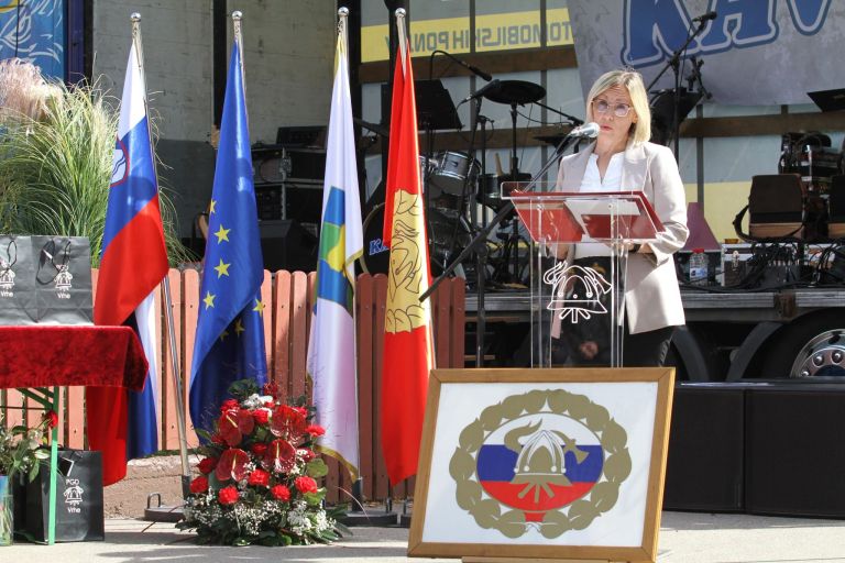 pgd-vrhe, novo-gasilsko-vozilo