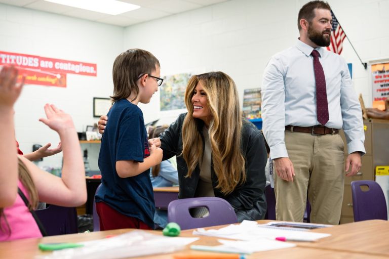 Melania Trump