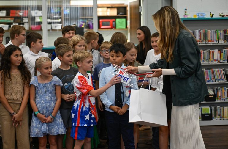Melania Trump