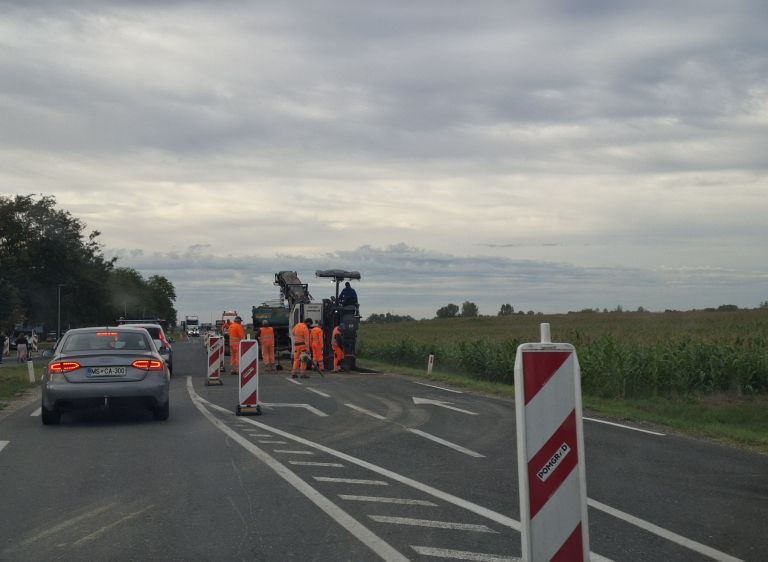 murska-sobota, pomgrad, asfaltiranje