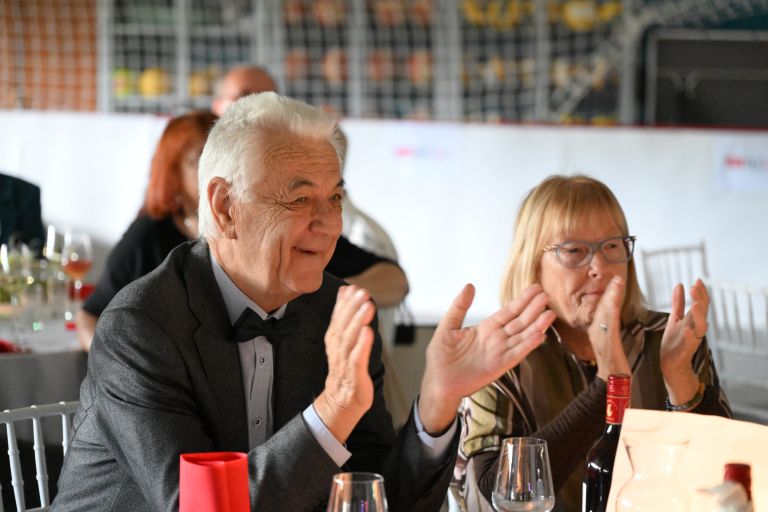 aktiven član društva Branko Tome in zena Eva Tome.JPG