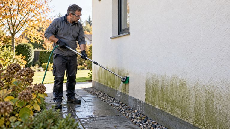 fasada, alge, ciscenje-fasade