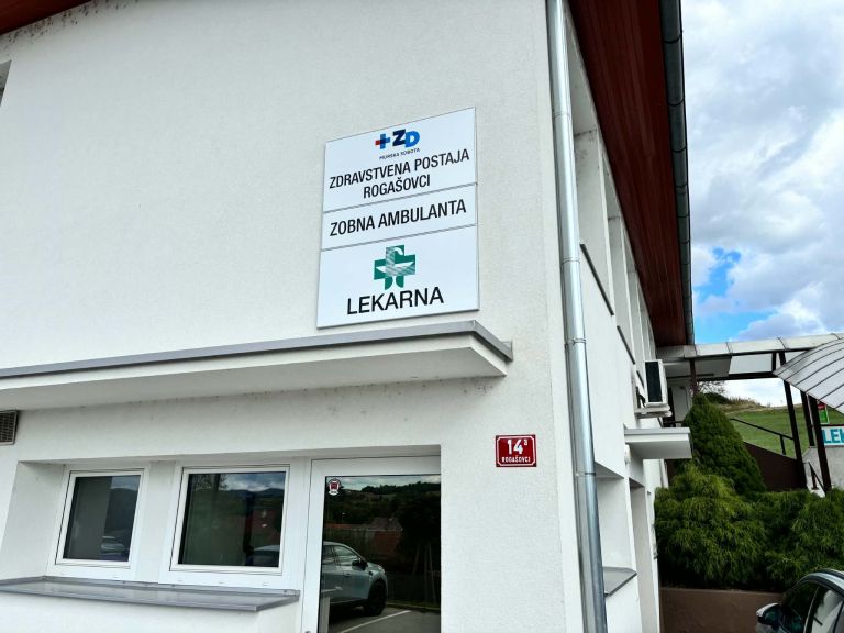lekarna, lekarna-rogašovci, lekarna-špringer, zdravstvena postaja rogašovci