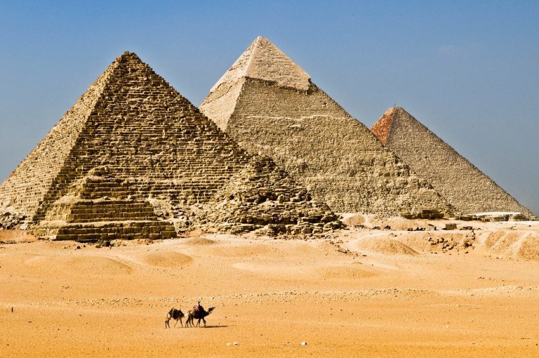 piramide, giza, egipt