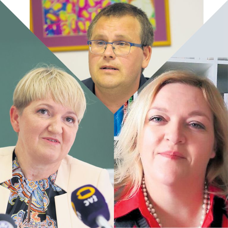 Ravnatelji nekaterih osnovnih šol v Celju