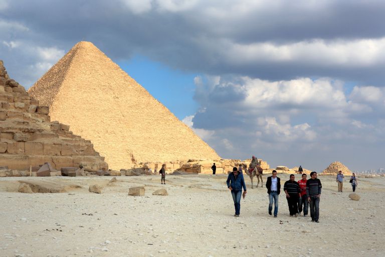 piramide, giza, egipt