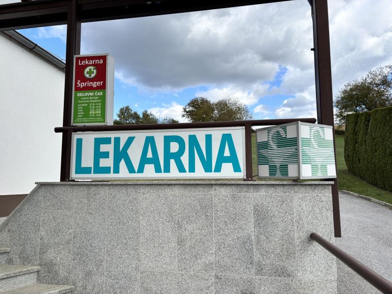 lekarna, lekarna-rogašovci, lekarna-špringer