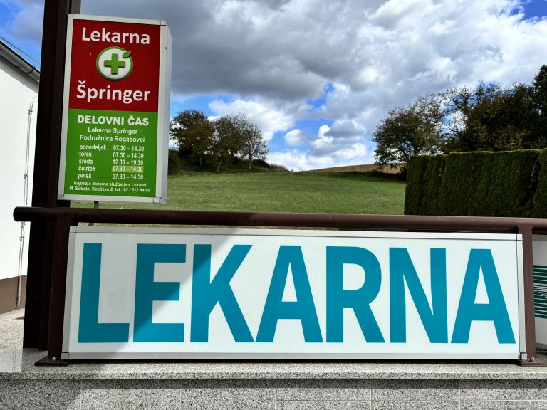 lekarna, lekarna-rogašovci, lekarna-špringer