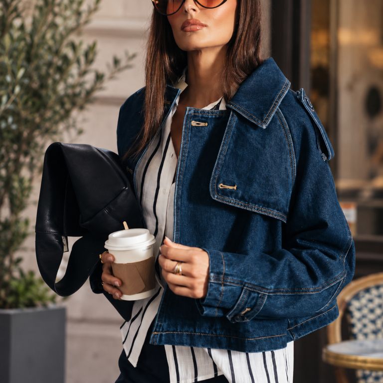Jeans jakna, moda, stil