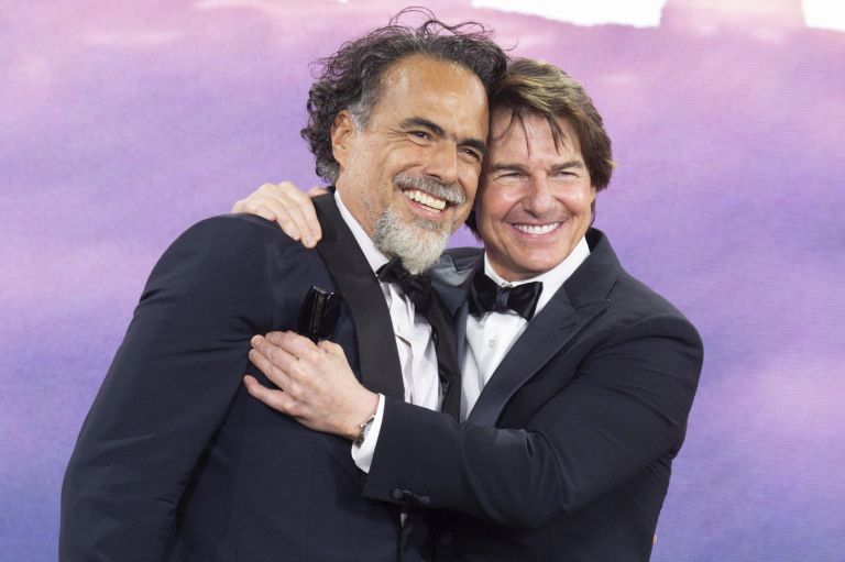 Alejandro G. Iñárritu in Tom Cruise nista skrivala veselja – Digger je prvi film, pri katerem sta združila ustvarjalne moči.