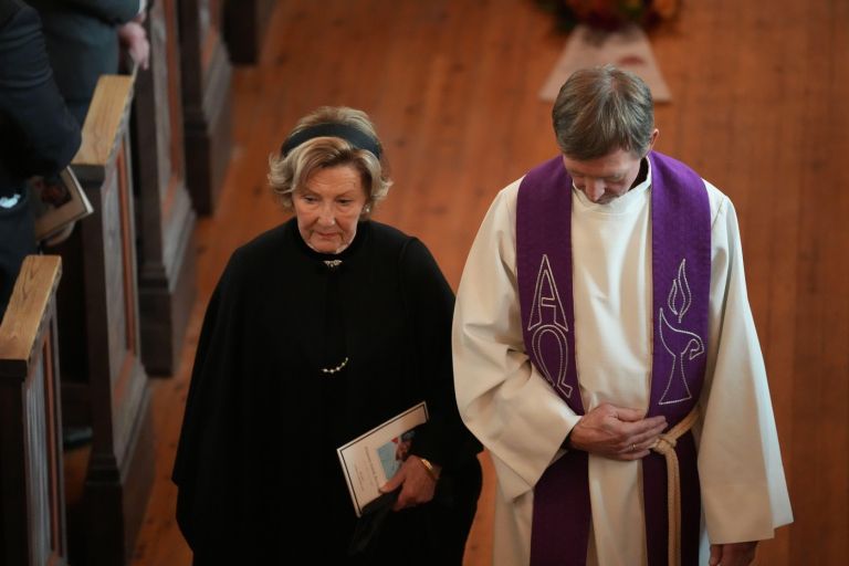 pogreb, norveška, princesa Astrid
