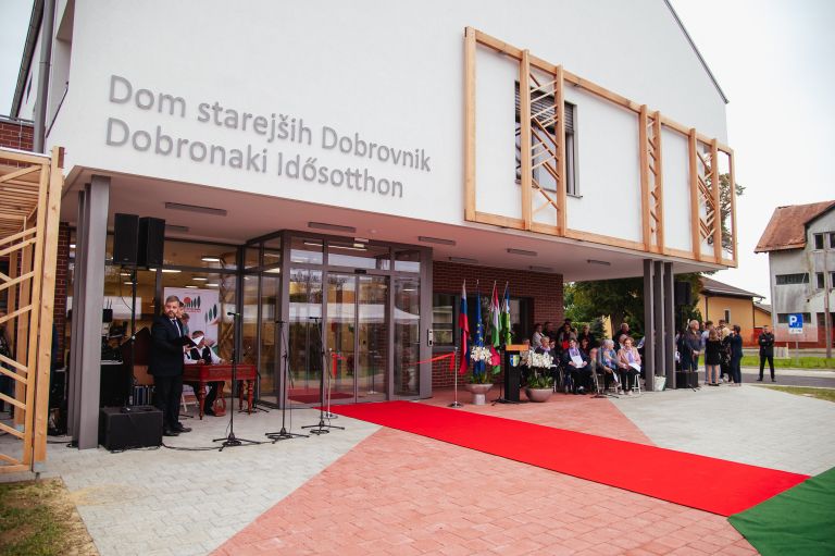 odprtje-dom-starejših-dobrovnik, dom-starejših-dobrovnik, otvoritev