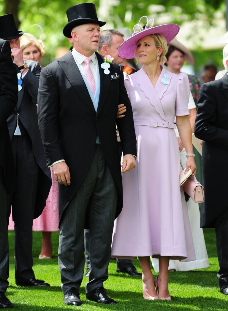 Mike Tindall, Zara Tindall