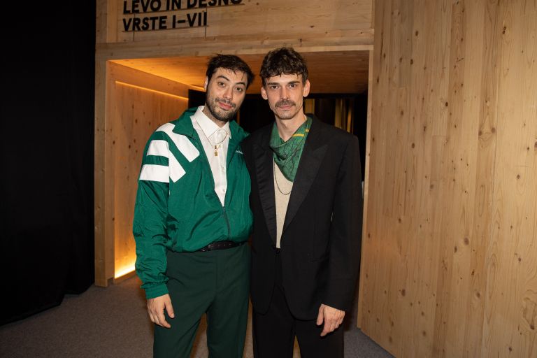 Benjamin Krnetić, Nejc Cijan Garlatti